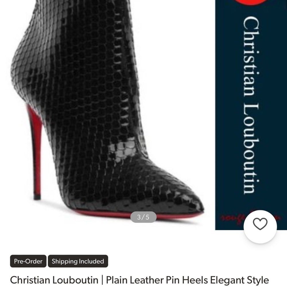 ChristianLouboutin  Boots